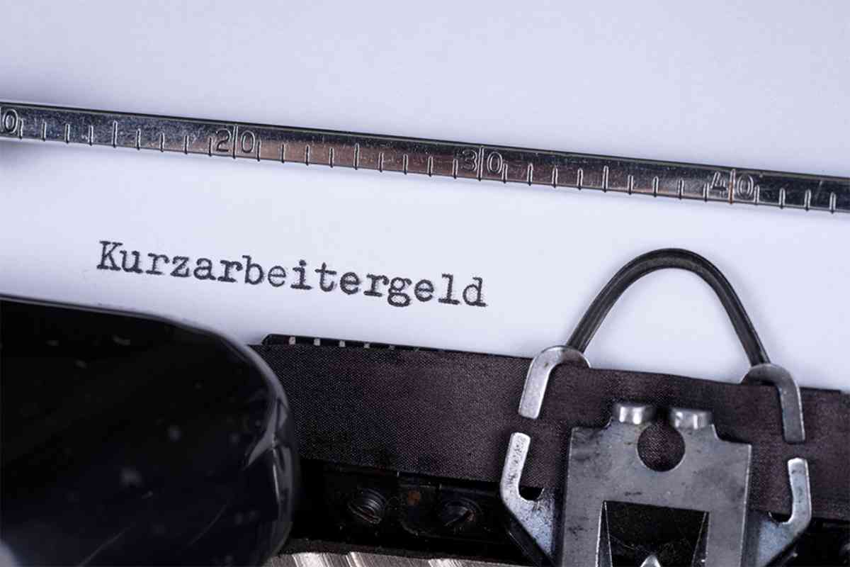 Kurzarbeitergeld